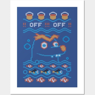 Gerald Ugly Sweater Posters and Art